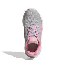 adidas Sneaker Tensaur Run 2.0 grey/pink Leisure Running Shoes Kids